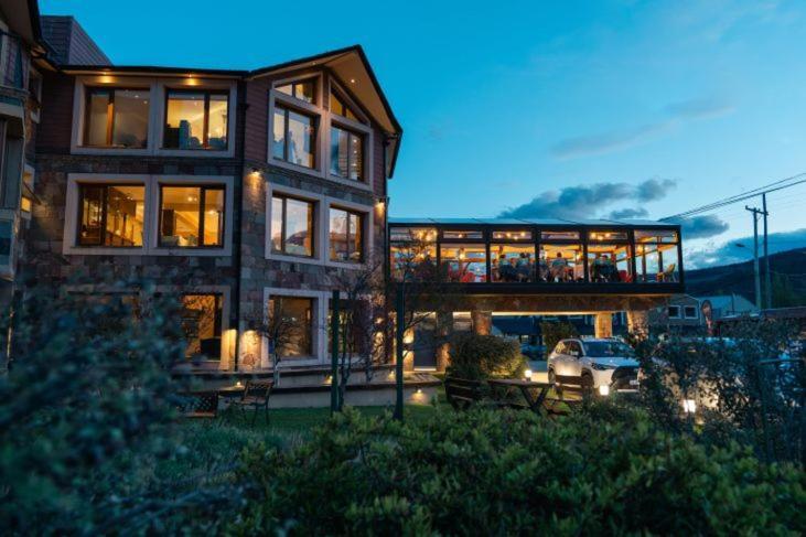 Chalten Suites Hotel El Chalten Exterior foto