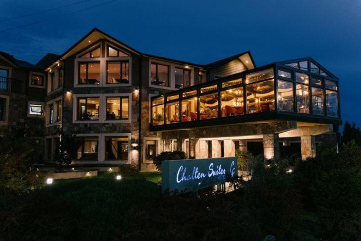 Chalten Suites Hotel El Chalten Exterior foto