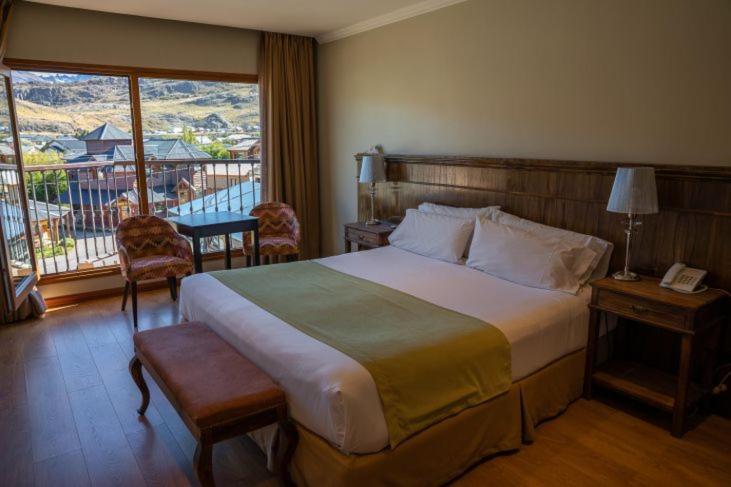 Chalten Suites Hotel El Chalten Exterior foto